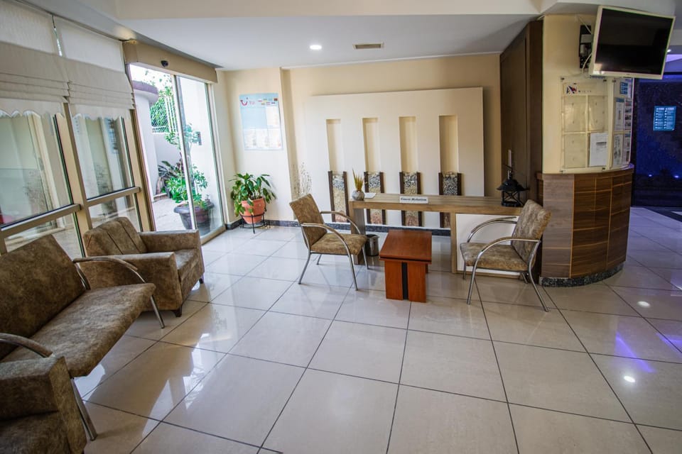 Lobby or reception