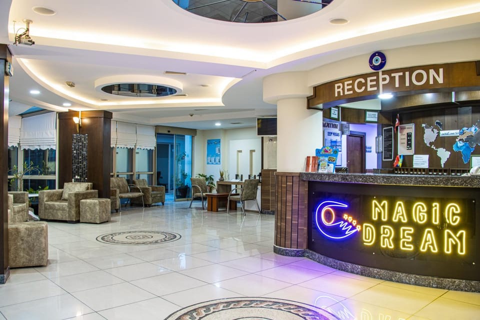 Lobby or reception