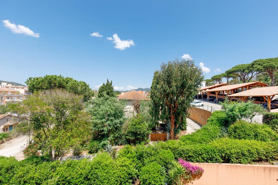 Natural landscape, Garden view