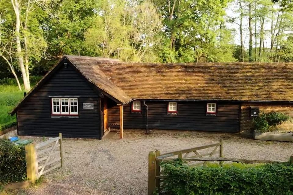 The Piggery House in Mid Sussex District