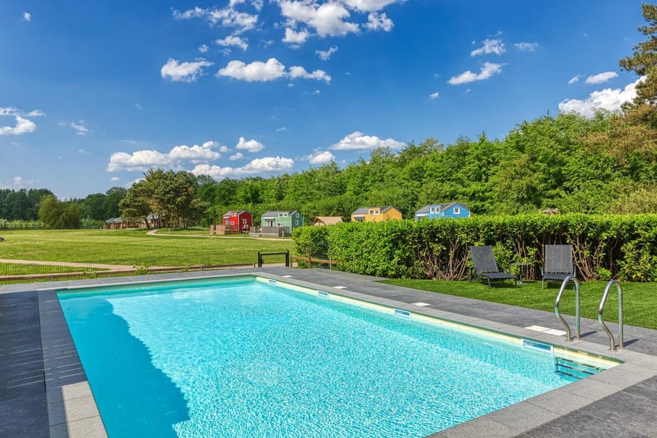 Sunny Lodge 6 persoons Chalet in Zeewolde