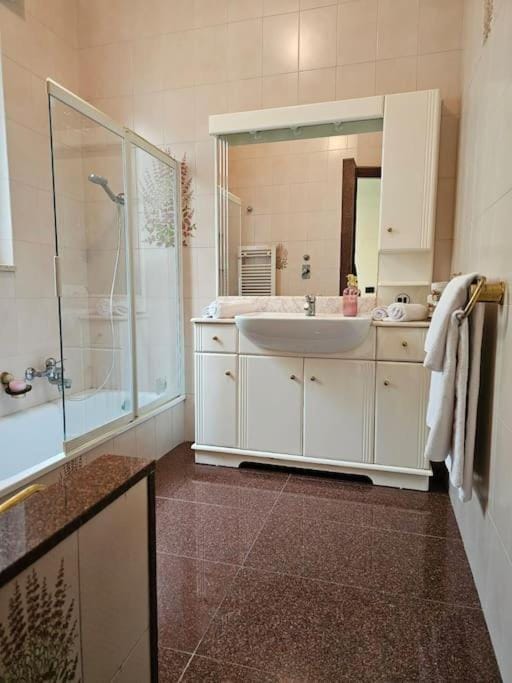 Shower, Bathroom, towels