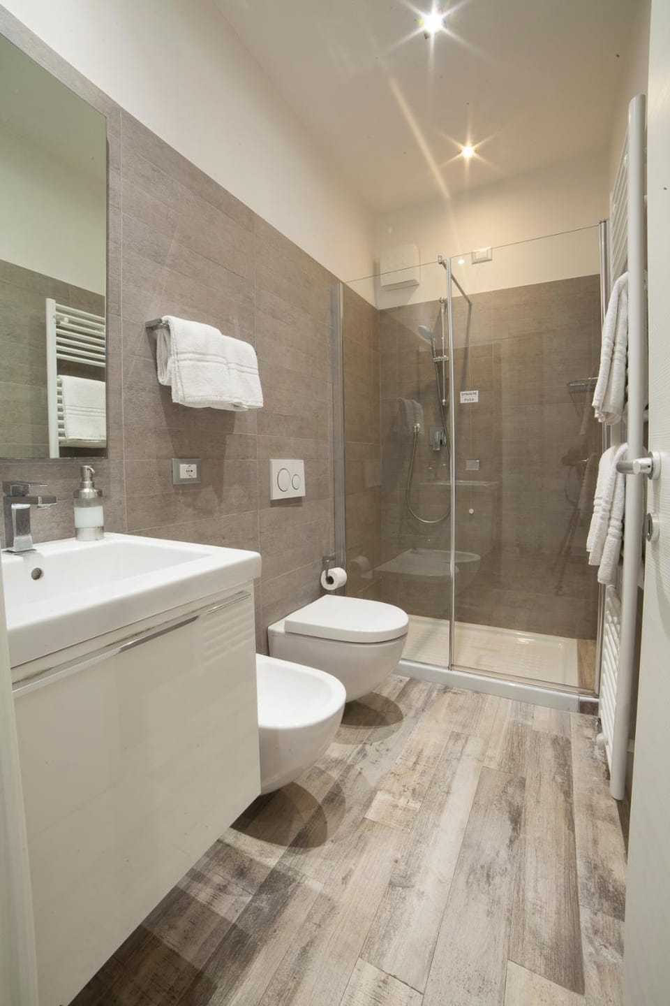 Shower, Bathroom