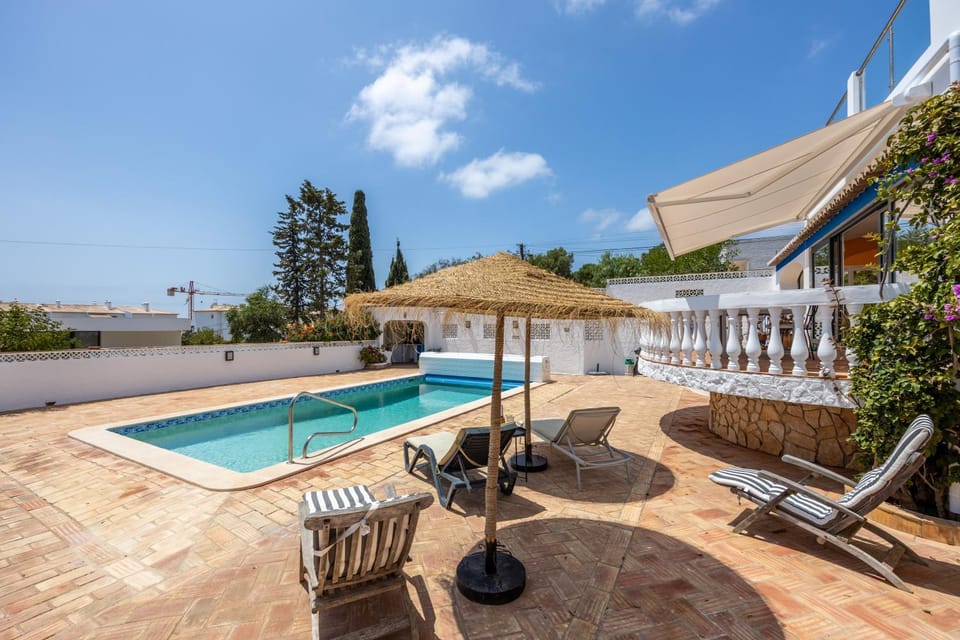 Patio, Day, Pool view, Swimming pool, Swimming pool, sunbed