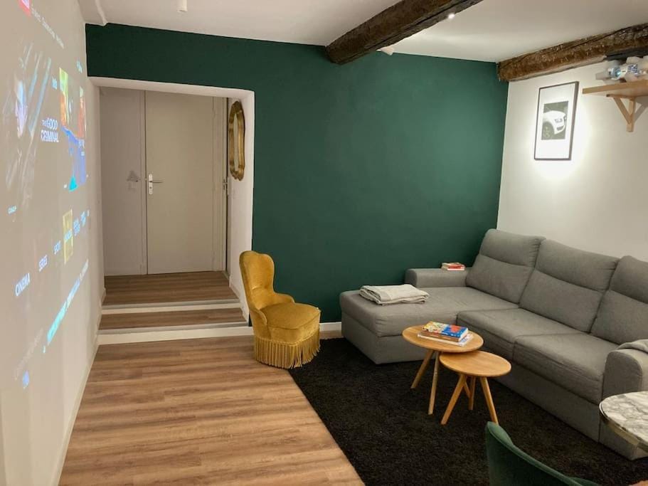Appartement Vieux Nice Garibaldi rénové Apartment in Nice