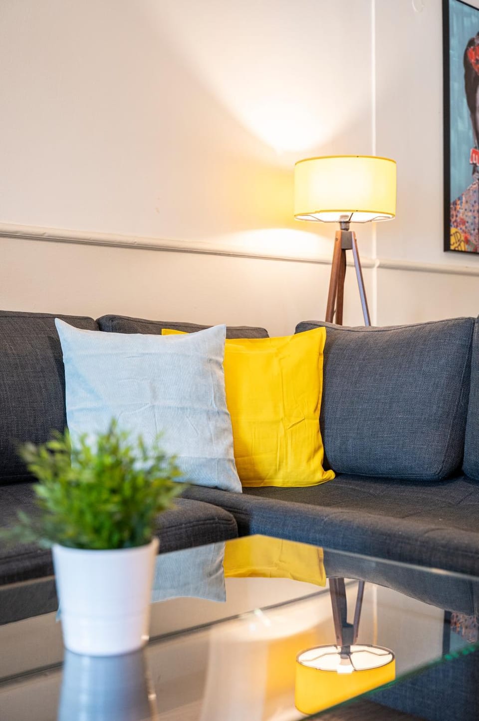 Living room, Seating area