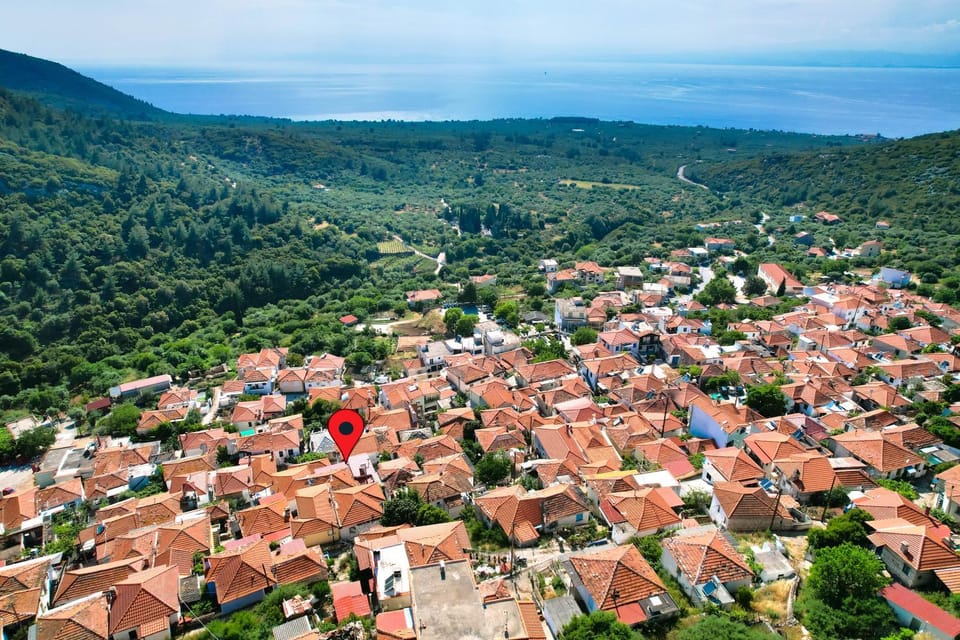 Marika's House House in Thasos
