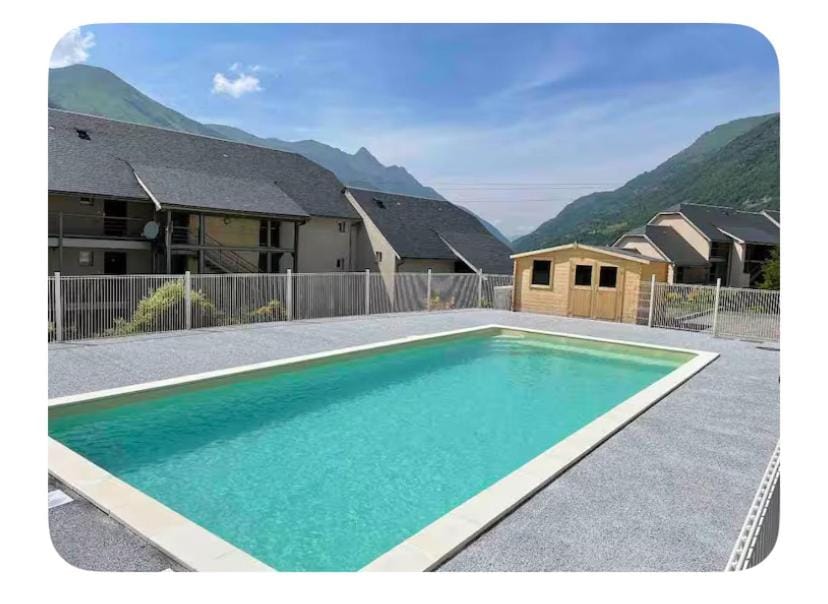Appartement RDC - Luz-St-Sauveur Apartment in Luz-Saint-Sauveur