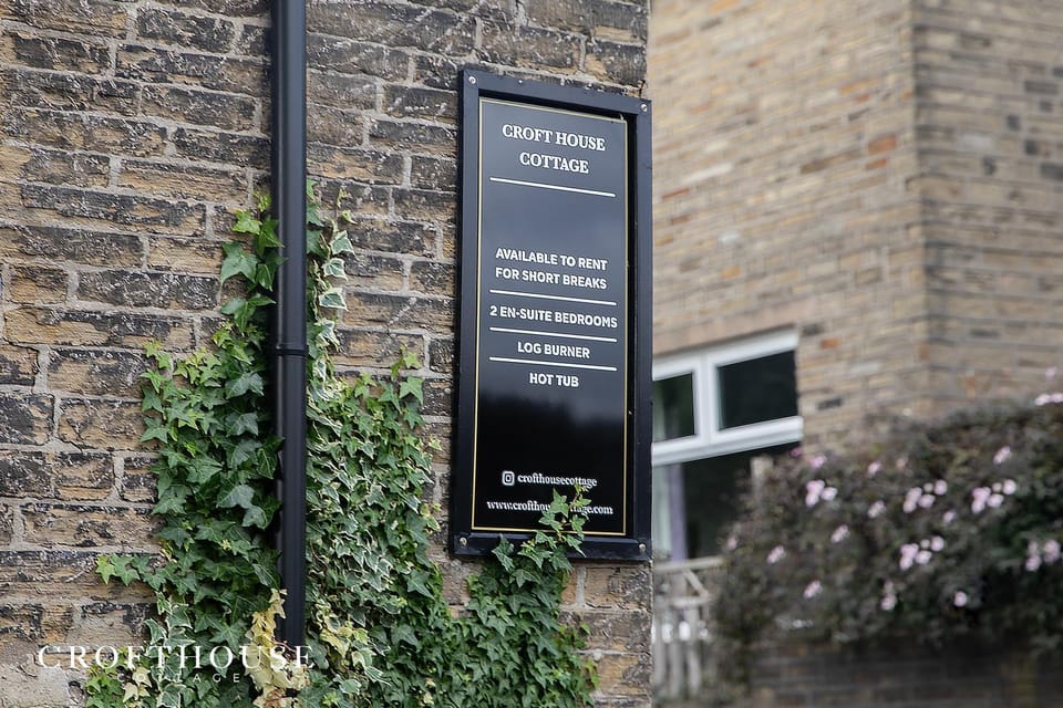 Croft House Cottage Apartment in Calderdale
