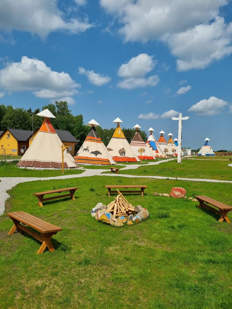 Day, Natural landscape, Seating area