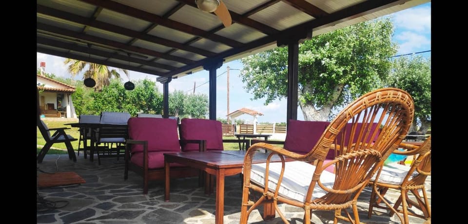 Kalliopi's House House in Decentralized Administration of Macedonia and Thrace