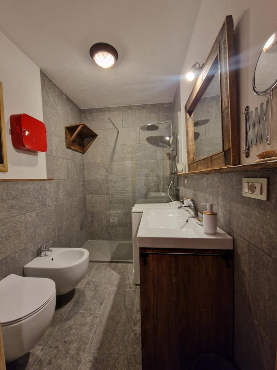 Shower, Toilet, Bathroom, bidet
