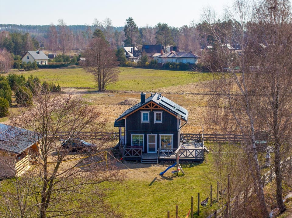 Sominy House dom na Kaszubach House in Pomeranian Voivodeship