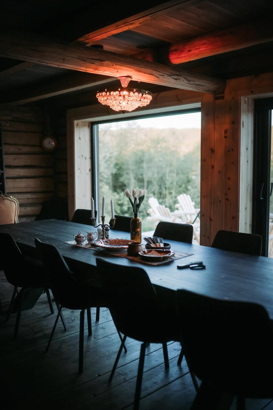 Dining area