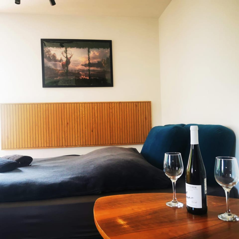 Seating area, Bedroom