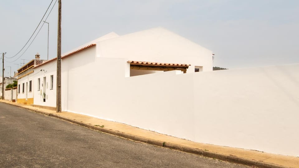 Quiet street view
