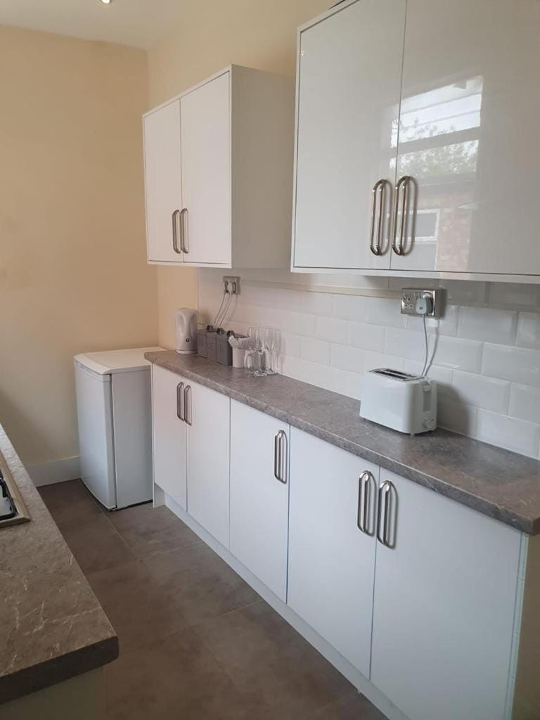 2 bedroom house - Hopefield Road Bed and Breakfast in Leicester