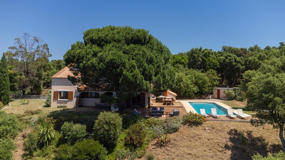 Vue mer 360 La Cataline Villa in Le Lavandou