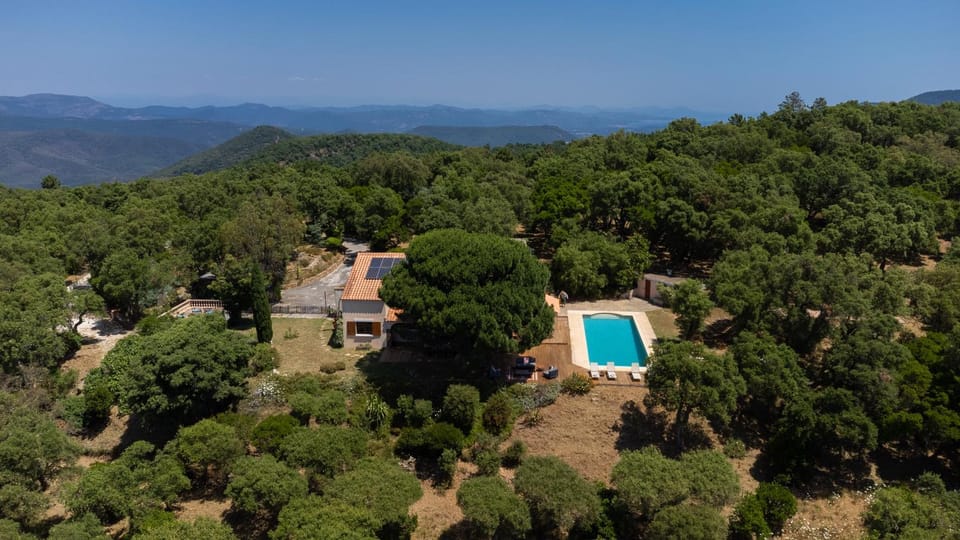 Vue mer 360 La Cataline Villa in Le Lavandou