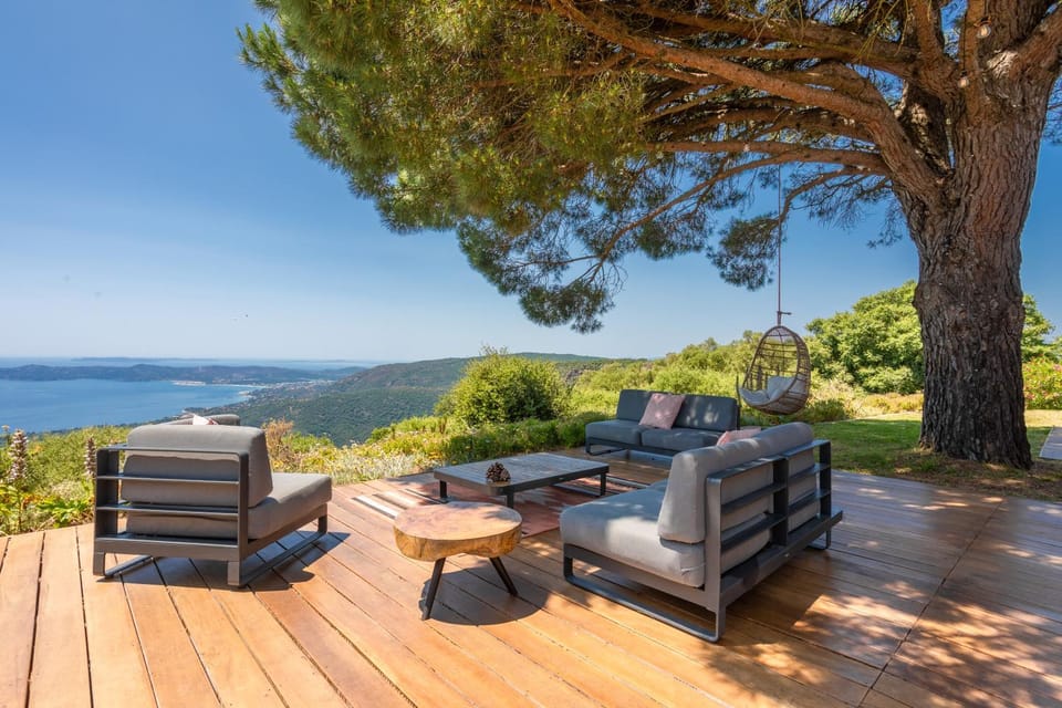 Vue mer 360 La Cataline Villa in Le Lavandou