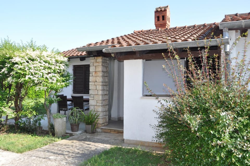 Property building, Garden, Garden view