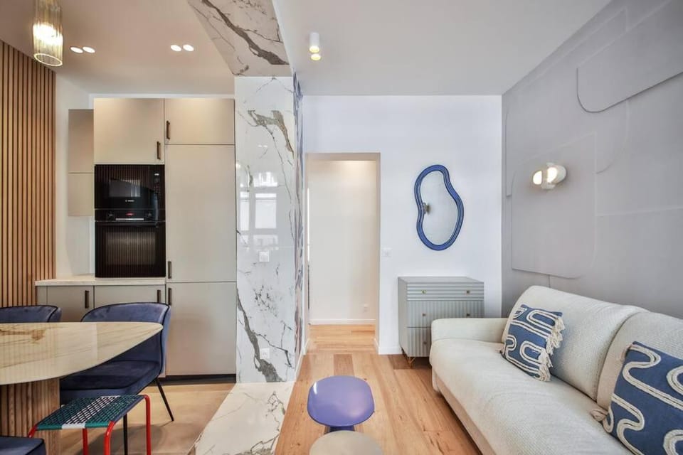 Appart 6Pers#2 Chambres#Beaugrenelle#Paris 15#AC Apartment in Paris