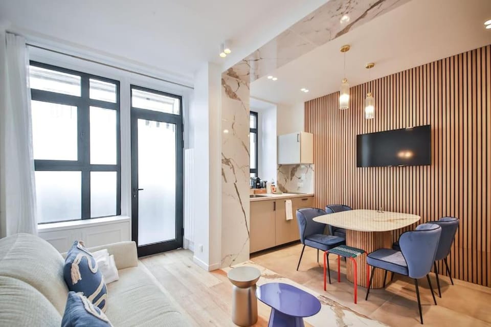Appart 6Pers#2 Chambres#Beaugrenelle#Paris 15#AC Apartment in Paris