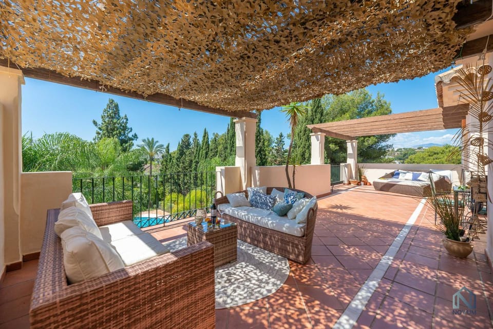 Property building, Day, View (from property/room), Balcony/Terrace, Seating area