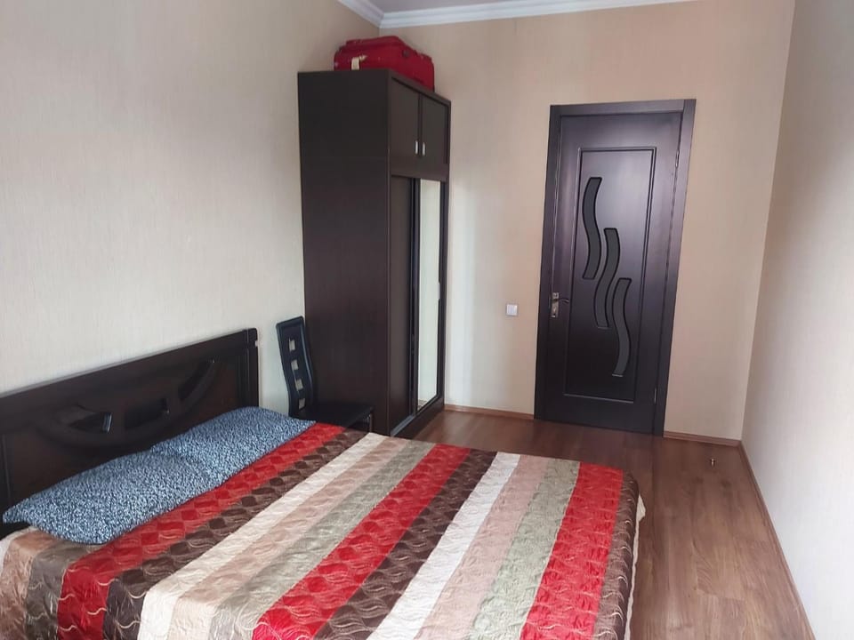 Bed, Bedroom, wardrobe