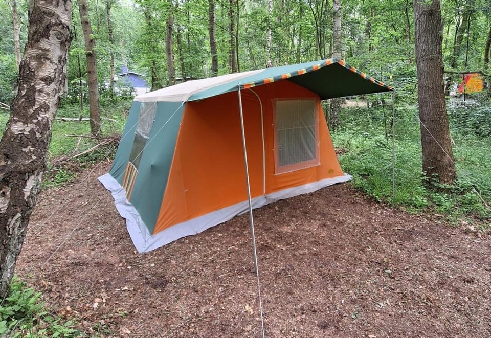 DDR Kult Steilwandzelt POUCH direkt am Strand Luxury tent in Mecklenburg-Vorpommern, Germany