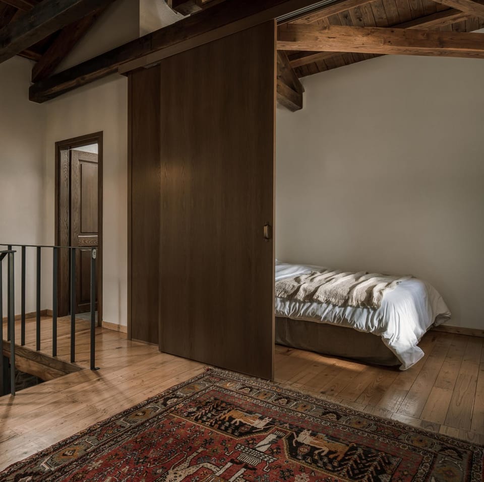 Bed, Bedroom, wardrobe