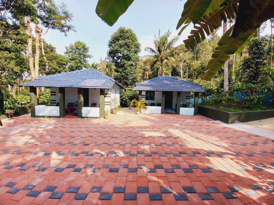 Property building, Garden