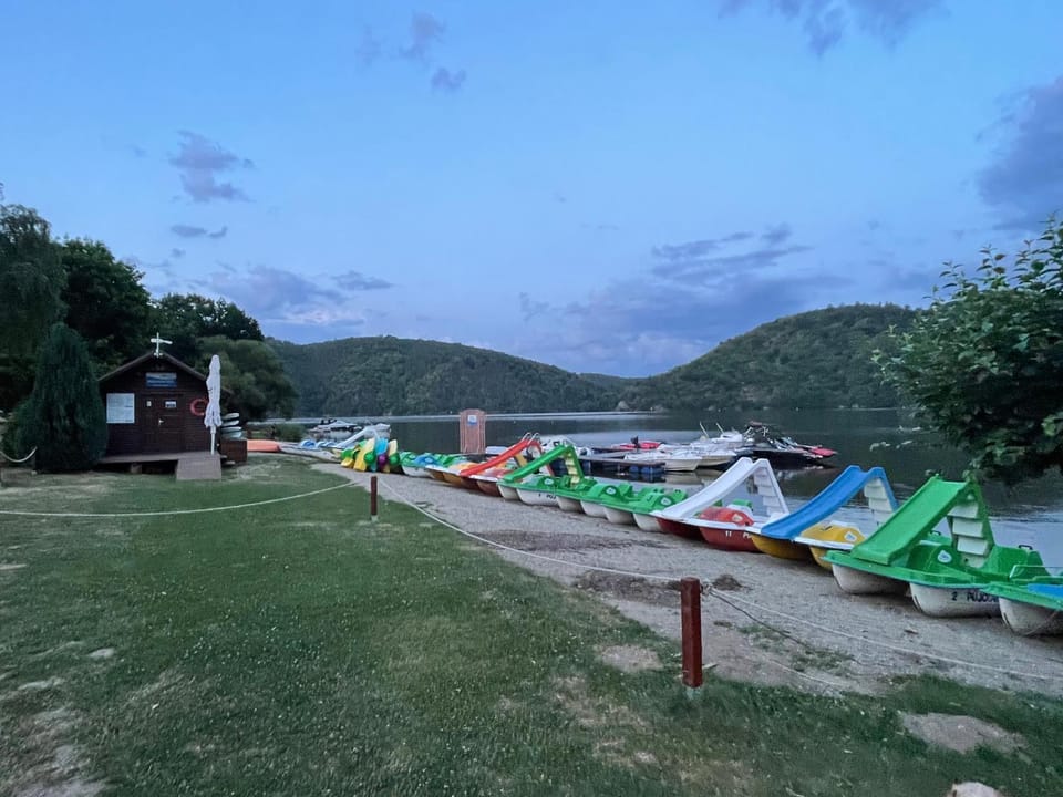 Beach, River view
