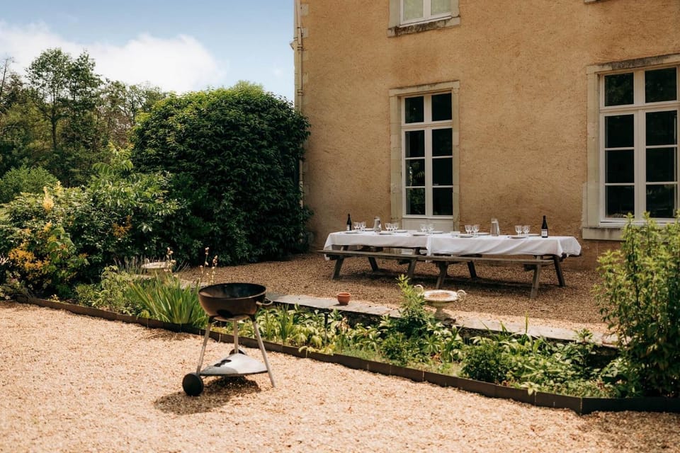 Garden, Dining area