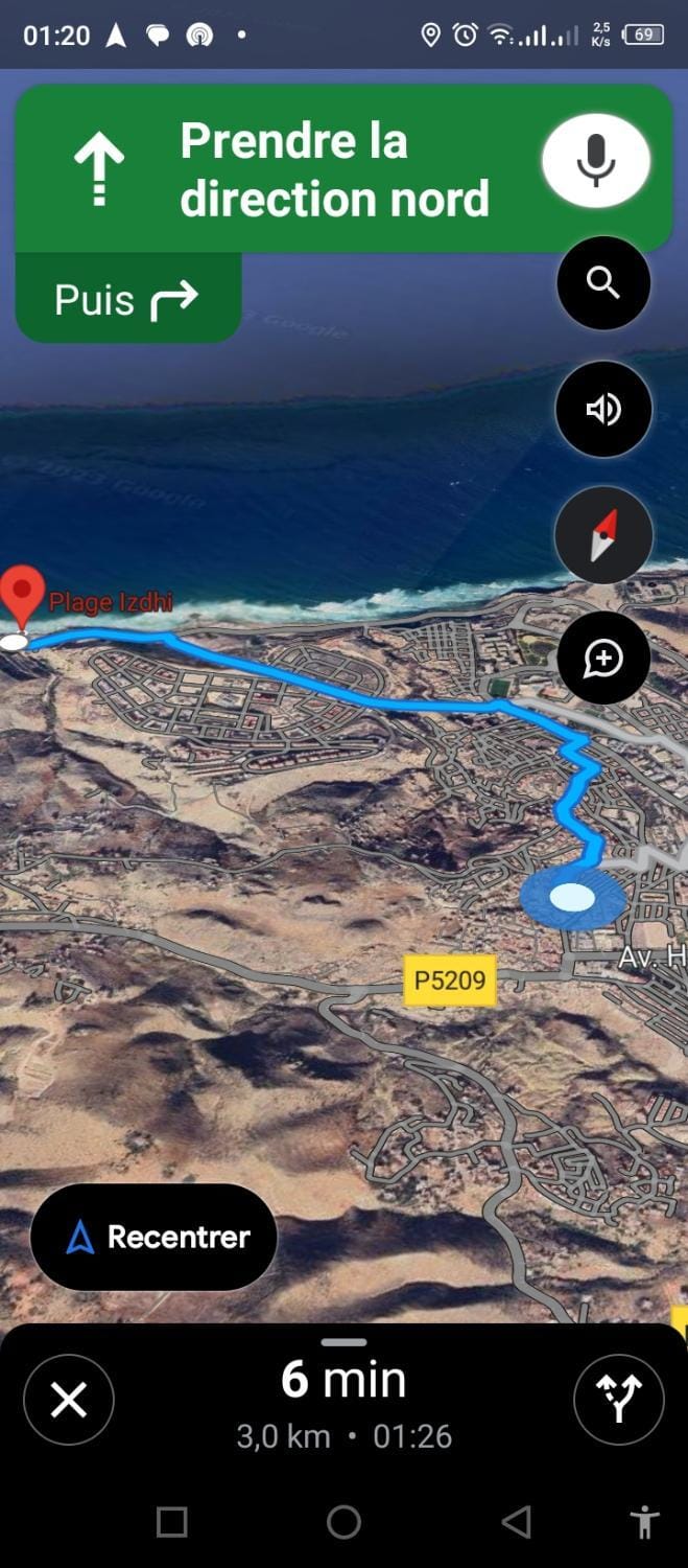 Qamar's guests 3 Apartment in Tangier-Tétouan-Al Hoceima