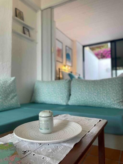 Coral Blue House in Corfu, Greece