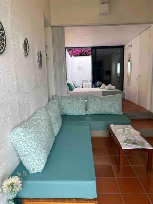 Coral Blue House in Corfu, Greece