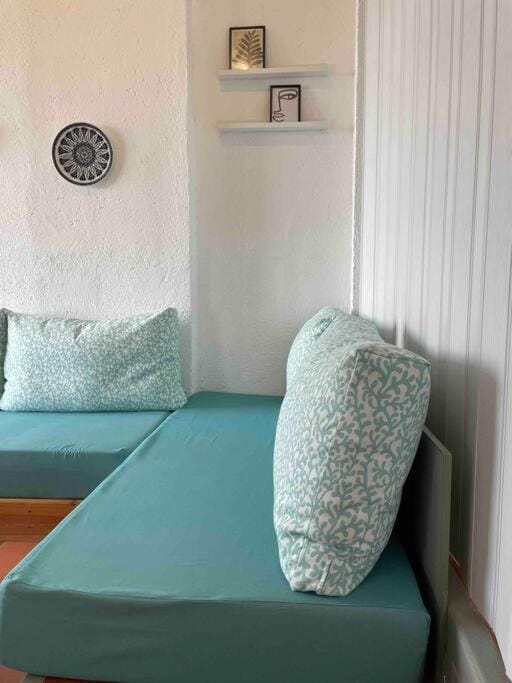 Coral Blue House in Corfu, Greece