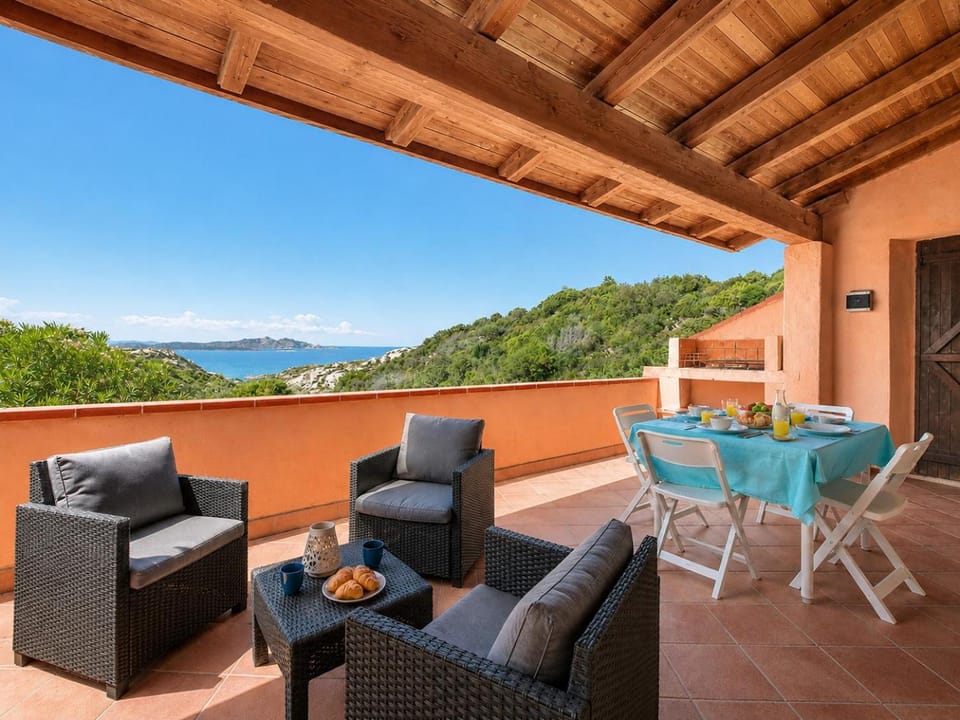 Balcony/Terrace, Dining area, Sea view