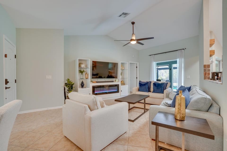 Cheery Fort Myers Vacation Rental w/ Private Pool! House in Lee County
