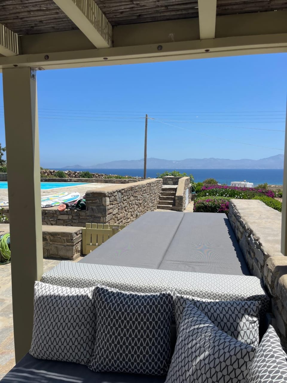 Delta Apartment with Sea View and Pool Apartment in Paros, Greece