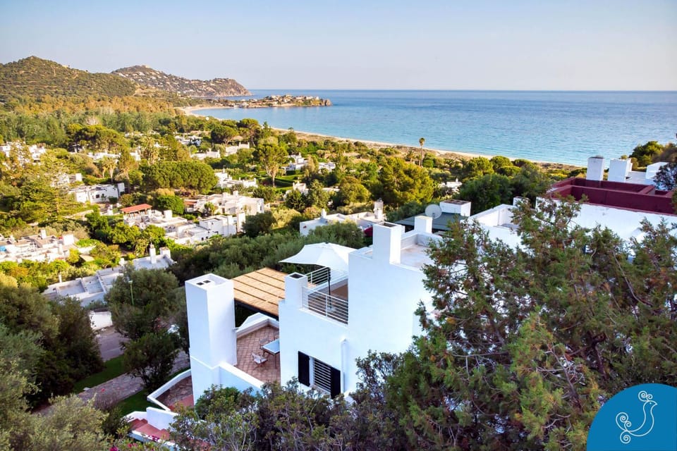 Bird's eye view, Sea view