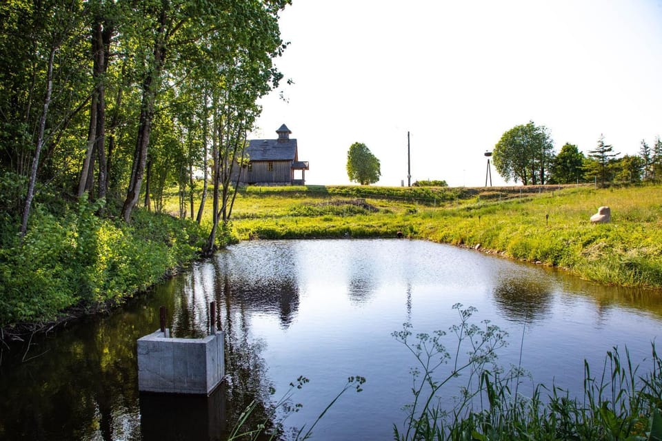 Nearby landmark, Spring, Day, Natural landscape
