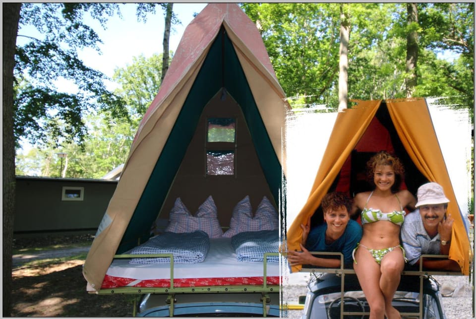 KULT TRABANT "Villa Sachsenruh" direkt am Strand Luxury tent in Mecklenburg-Vorpommern, Germany