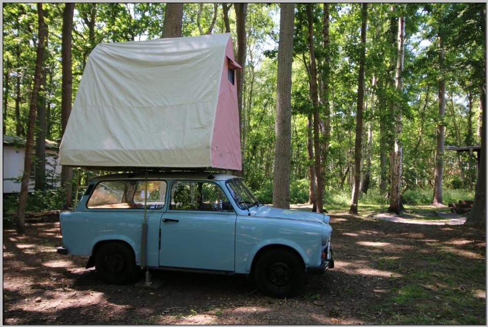 KULT TRABANT "Villa Sachsenruh" direkt am Strand Luxury tent in Mecklenburg-Vorpommern, Germany