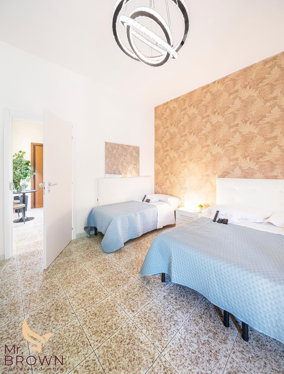 Mr. Brown - Marconi Bed and Breakfast in Rome