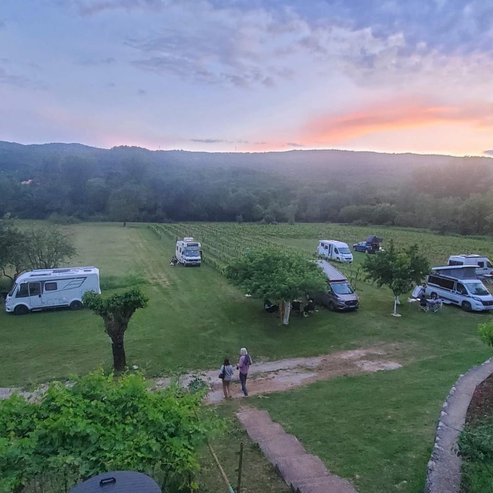 Purple Eye Camp & Winery Campground/ 
RV Resort in Podgorica Municipality, Montenegro