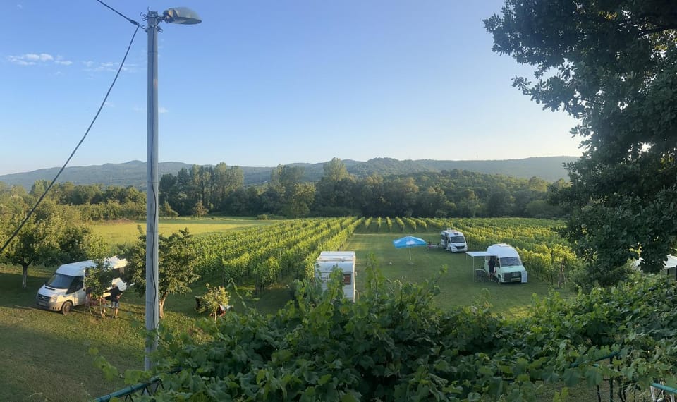 Purple Eye Camp & Winery Campground/ 
RV Resort in Podgorica Municipality, Montenegro