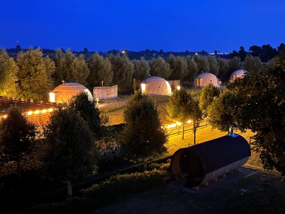 Night, Natural landscape