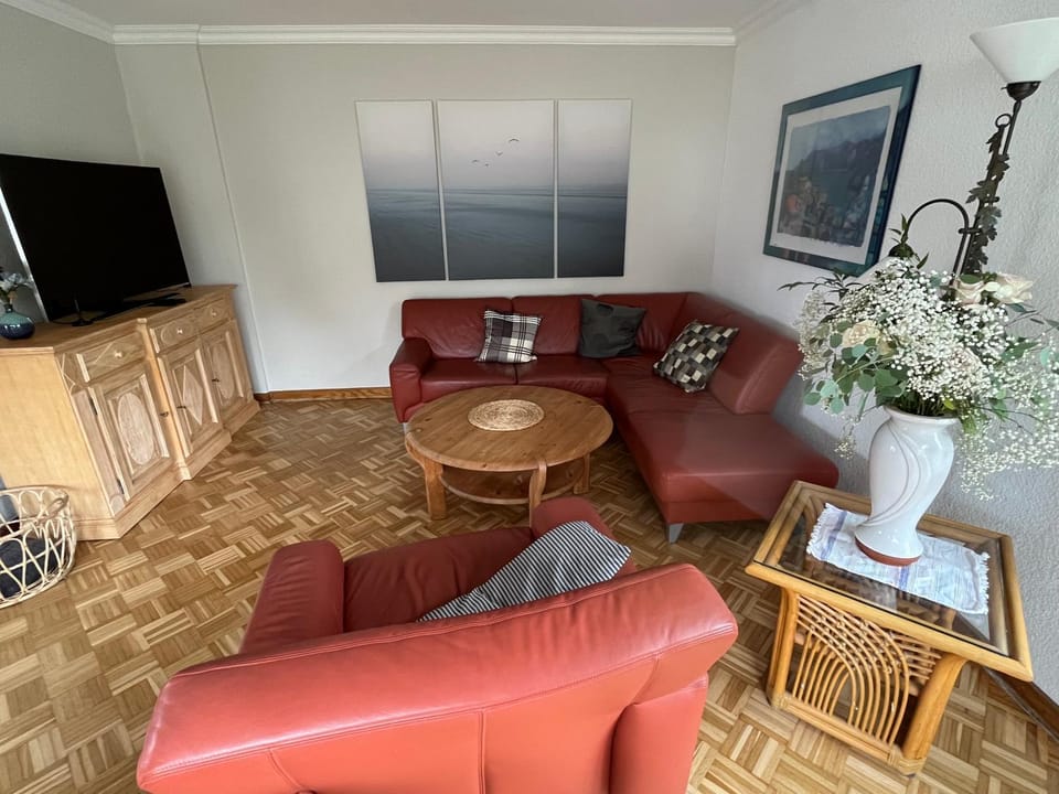 Nordsee Ferienhaus 100 qm mit Wintergarten und Garten House in Cuxhaven